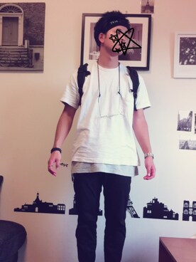 Tasさん(メンズ・172cm)の夏コーディネート