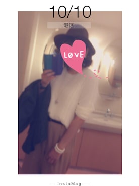 「フラッシュリポート」｜まなみ〜さん（レディース・166cm）の秋コーディネート