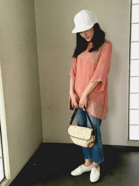 miii♡さん（レディース・157cm）の春コーディネート