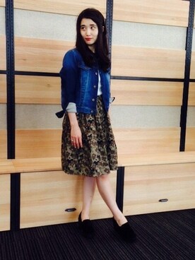 「オールグレー」｜「アイテム（パンプス）」を使った、ＡＹＡＫＡ PRESSさん（レディース・163cm）の秋コーディネート