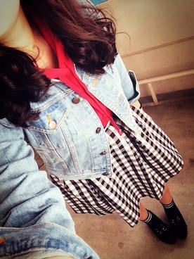 いまりんごさん（レディース・162cm）の春コーディネート