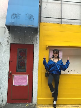 Mina Kayamaさんのコーディネート