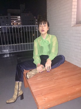 Mina Kayamaさんのコーディネート