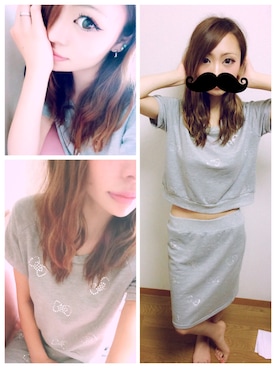 「イメチェン」｜「アイテム（その他）」を使った、aikaさん（レディース・158cm）の夏コーディネート