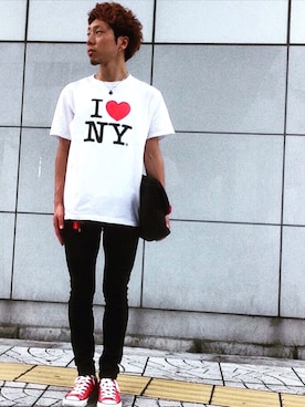 KINGさん（メンズ・166cm）の夏コーディネート