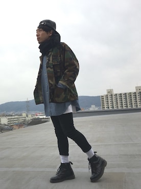 KINGさんのコーディネート