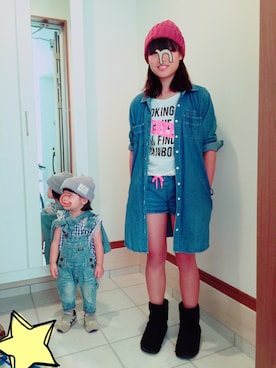 ゆなこさんのコーディネート