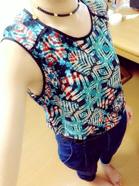 「#marc jacobs」｜satoさん（レディース・157cm）の夏コーディネート