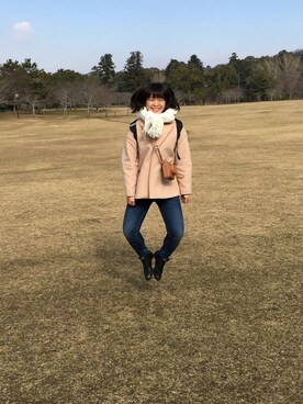 「ECCO（エコー）のアイテム（シューズ）」を使った、mrshさん（レディース・158cm）の春コーディネート