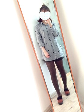 果悦さんのコーディネート