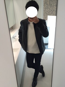 m.hiroさん(メンズ・173cm)の冬コーディネート
