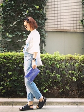 「202FACTORY（202ファクトリー）のアイテム」を使った、saoさん（レディース・162cm）の秋コーディネート