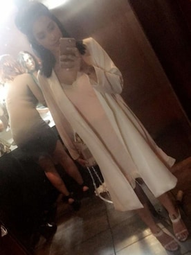 「DIANE von FURSTENBERG（ダイアンフォンファステンバーグ）のアイテム（バッグ）」を使った、Nikki Mattisonさん（レディース・165cm）の秋コーディネート