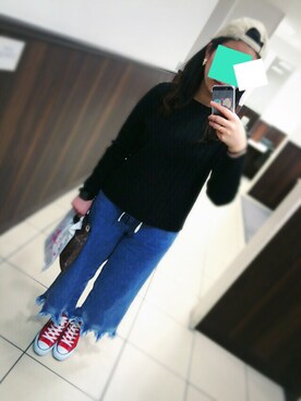 hrKさん(レディース・155cm)の春コーディネート