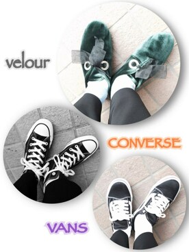 「VELOUR（ベロア）のアイテム」を使った、MOMOTALOさん（レディース・148cm）の秋コーディネート
