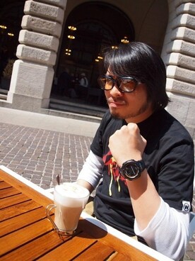 Clement Chengさんのコーディネート