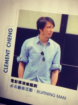 Clement Chengさんのコーディネート