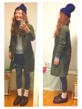 misacoさん(レディース・160cm)の秋コーディネート