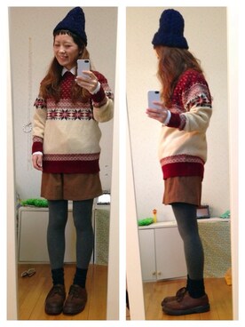 misacoさん(レディース・160cm)の秋コーディネート