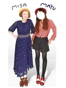 misacoさんのコーディネート