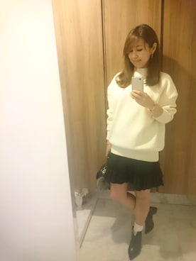 高橋　佐知さんのコーディネート