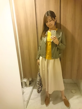 高橋　佐知さんのコーディネート