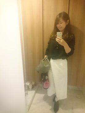 高橋　佐知さんのコーディネート