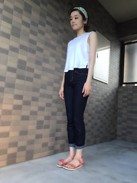 chima*さん(レディース・165cm)の夏コーディネート