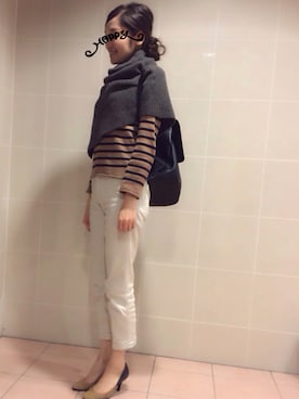 chima*さん（レディース・165cm）の秋コーディネート