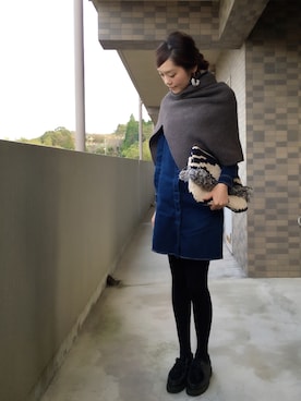 chima*さん（レディース・165cm）の秋コーディネート