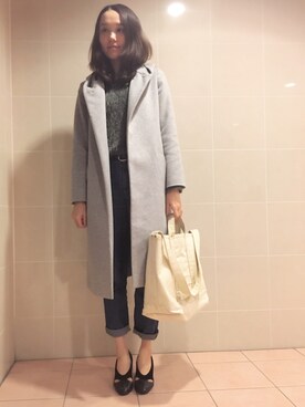 chima*さん（レディース・165cm）の冬コーディネート