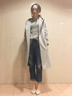 chima*さん(レディース・165cm)の冬コーディネート