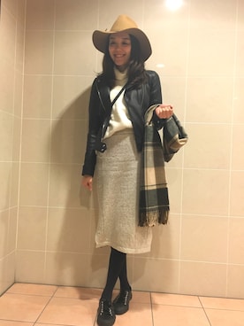 chima*さん（レディース・165cm）の冬コーディネート