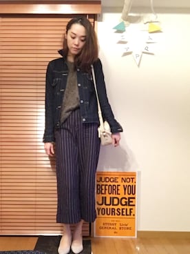 chima*さん（レディース・165cm）の冬コーディネート