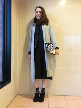 chima*さん(レディース・165cm)の冬コーディネート
