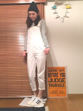 chima*さん（レディース・165cm）の春コーディネート