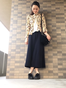 「EVER AFTER（エバーアフター）のアイテム」を使った、chima*さん（レディース・165cm）の春コーディネート