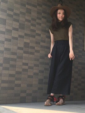 chima*さん（レディース・165cm）の夏コーディネート