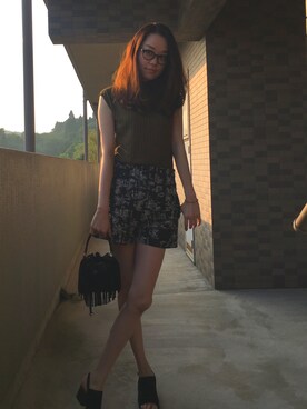 chima*さん（レディース・165cm）の夏コーディネート