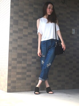 chima*さん（レディース・165cm）の夏コーディネート