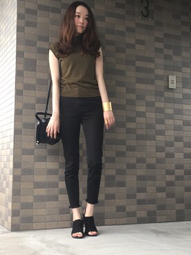 chima*さん（レディース・165cm）の夏コーディネート