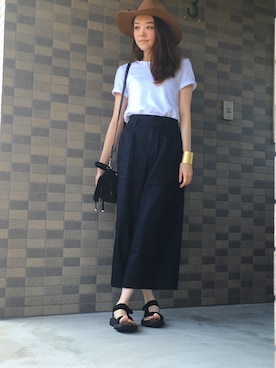 chima*さん（レディース・165cm）の夏コーディネート