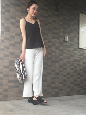 chima*さん（レディース・165cm）の夏コーディネート