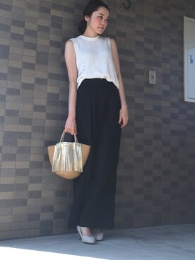 chima*さん（レディース・165cm）の夏コーディネート