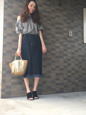 chima*さん(レディース・165cm)の夏コーディネート