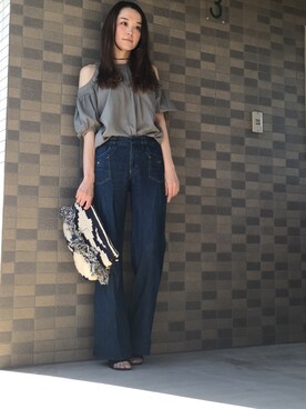 chima*さん(レディース・165cm)の夏コーディネート