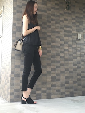 chima*さん（レディース・165cm）の夏コーディネート