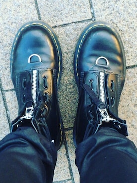 「Martens」｜kさん（メンズ・170cm）の冬コーディネート