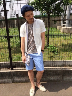 boycott 北千住丸井店　スタッフさんのコーディネート