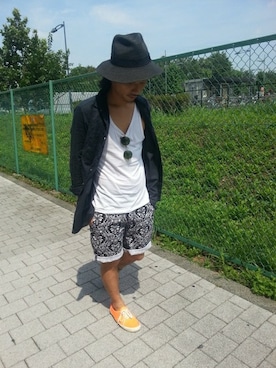 boycott 北千住丸井店　スタッフさんのコーディネート